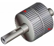 rotor of stepper motors