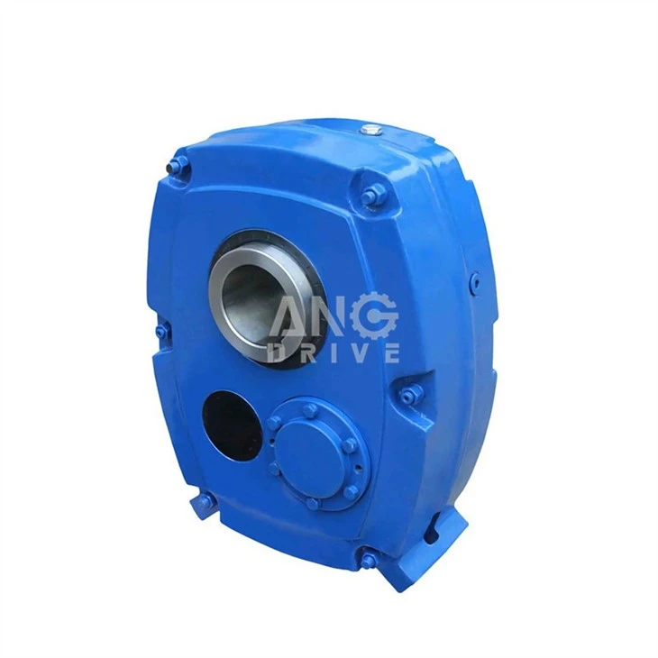 Shaft mounted gear box