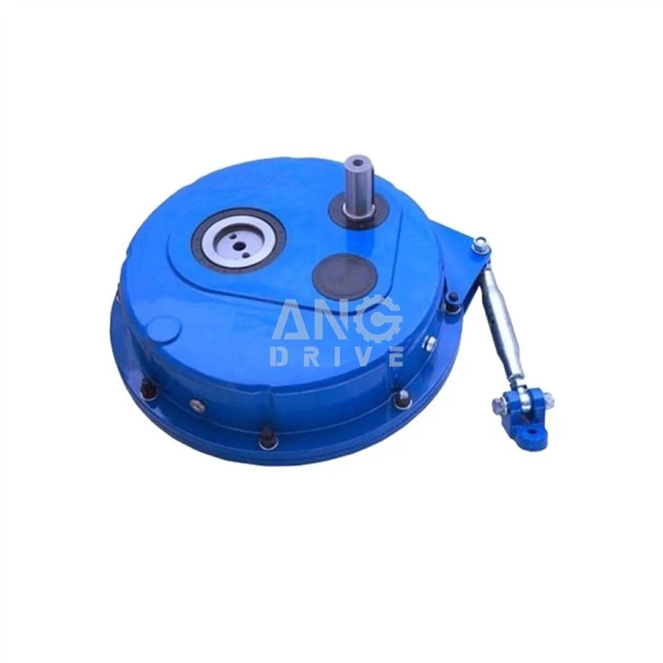 Hanging gear unit
