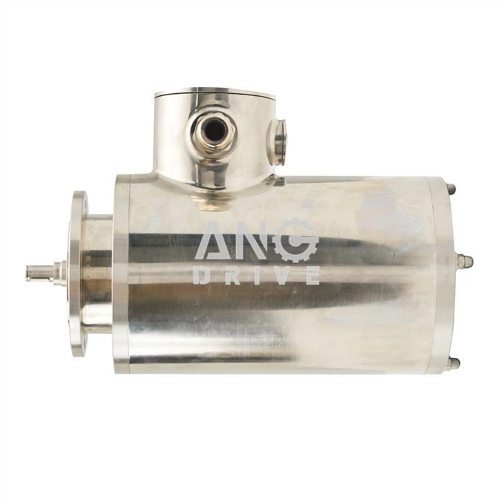 Stainless-steel-helical-gear-motor