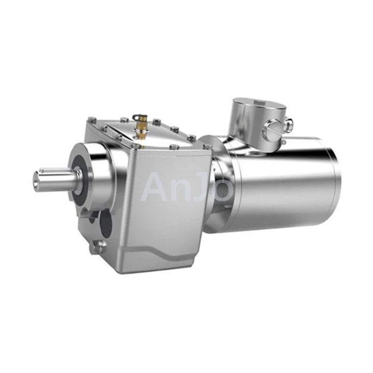 NMRV075 Stainless Steel Gearbox