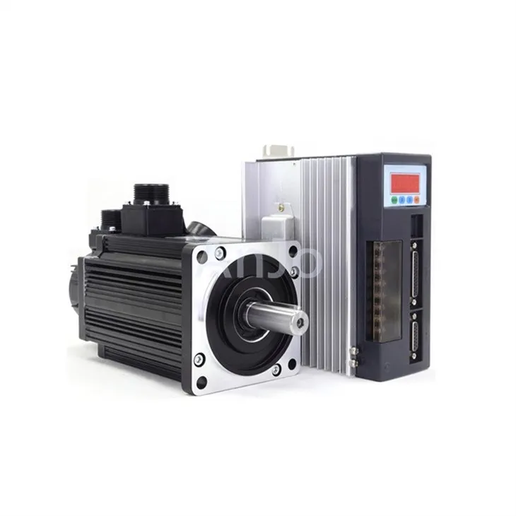 servo motor with controller